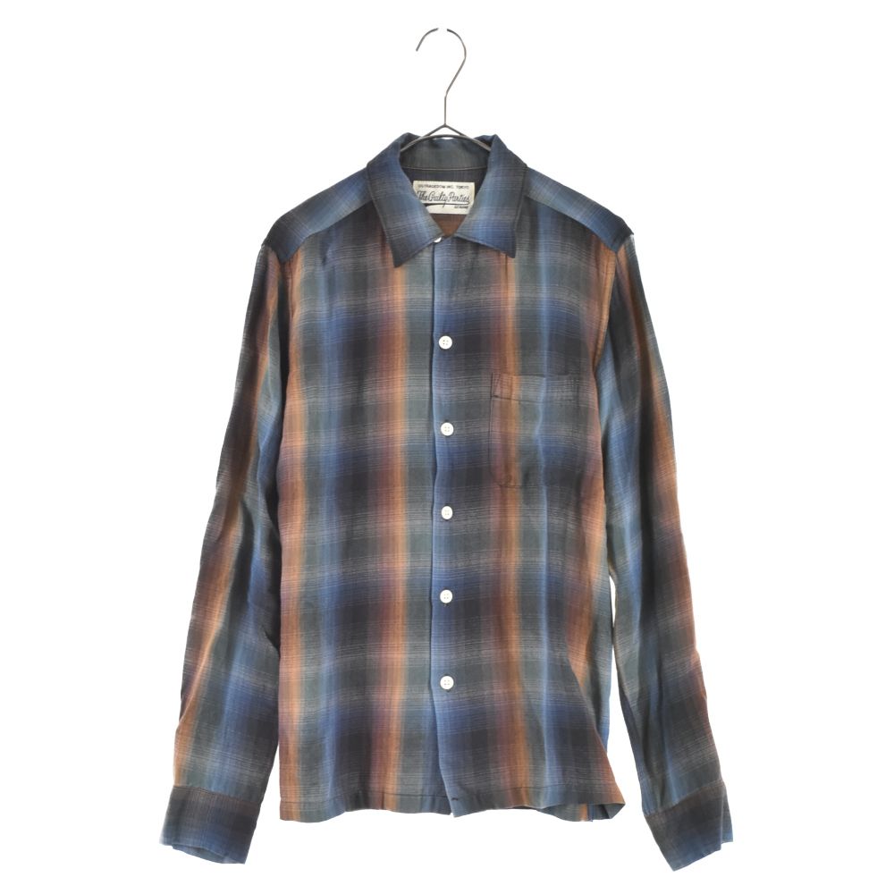 WACKO MARIA (ワコマリア) OMBRE CHECK SHIRT オンブレーチェック