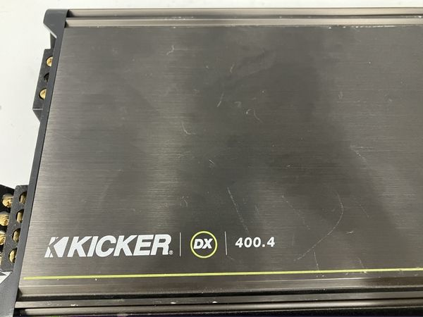 KICKER DX400.4 パワーアンプ キッカー ジャンク S8768520 - メルカリ