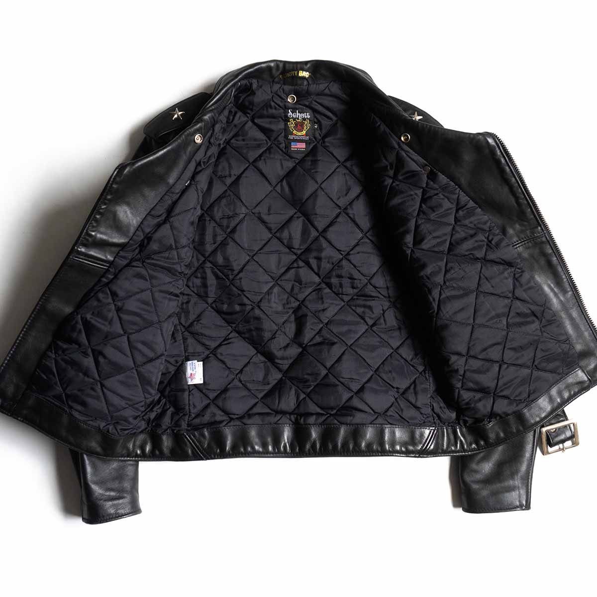 美品/ビッグサイズ】SCHOTT【613US/ワンスター ダブルライダース 