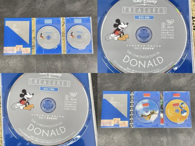 Disney - ドナルドダック クロニクル 4 ＋ ディズニー レアリティーズ DVDセット 1623915961.jpg?1658120986
