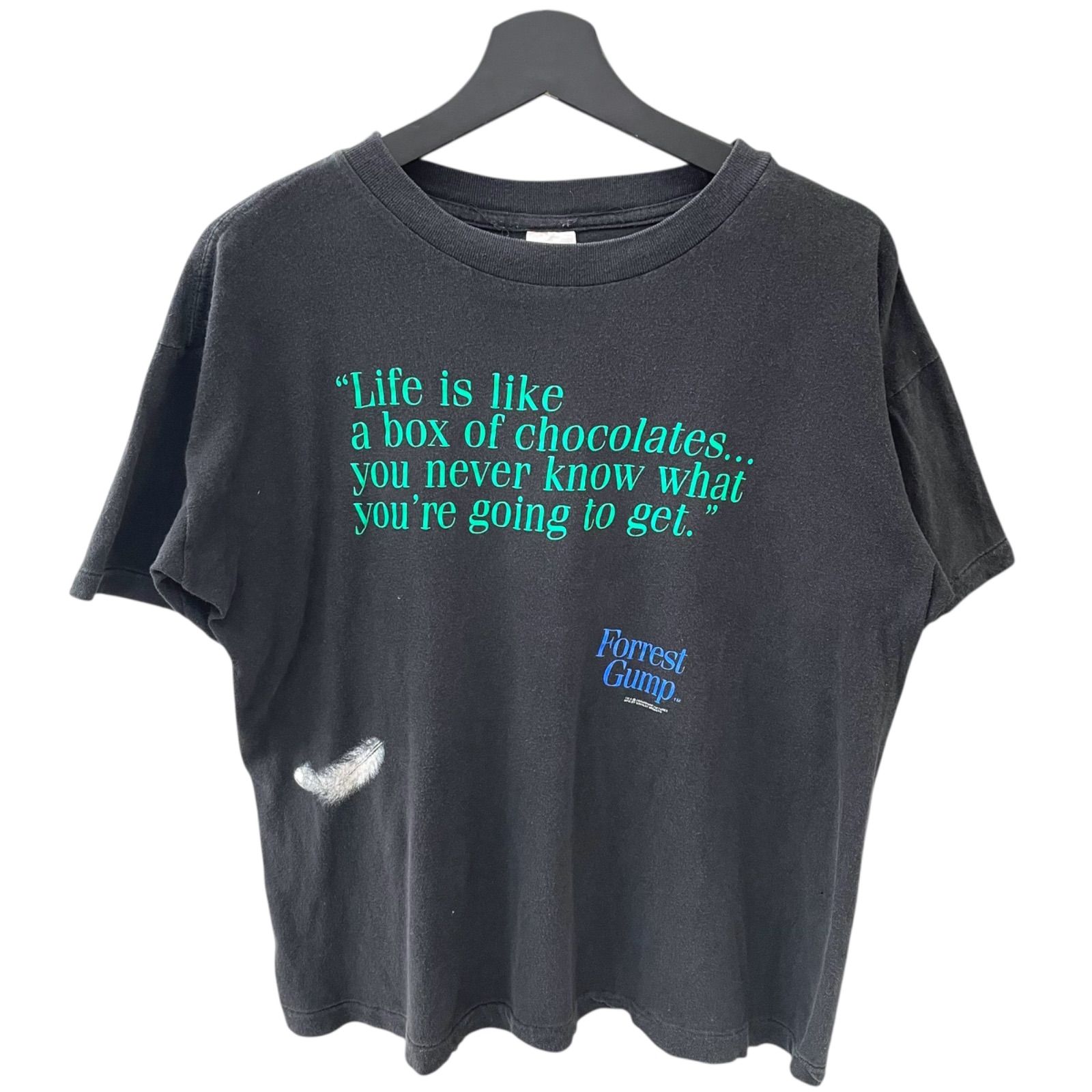 VINTAGE 90s FORREST GUMP MOVIE T-SHIRT ヴィンテージ フォレスト ガンプ Tシャツ ムービーT