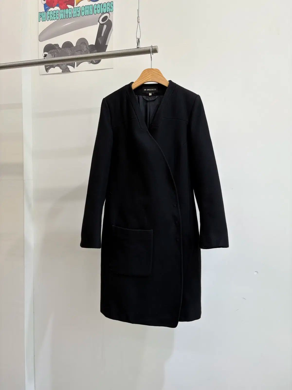 ANN DEMEULEMEESTER Made in Italy アンドリュー ミュルスター氏