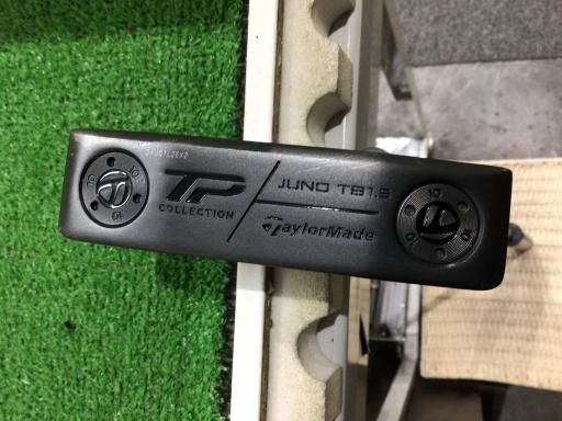 中古】 テーラーメイド TP COLLECTION BLACK JUNO TB1.5 34