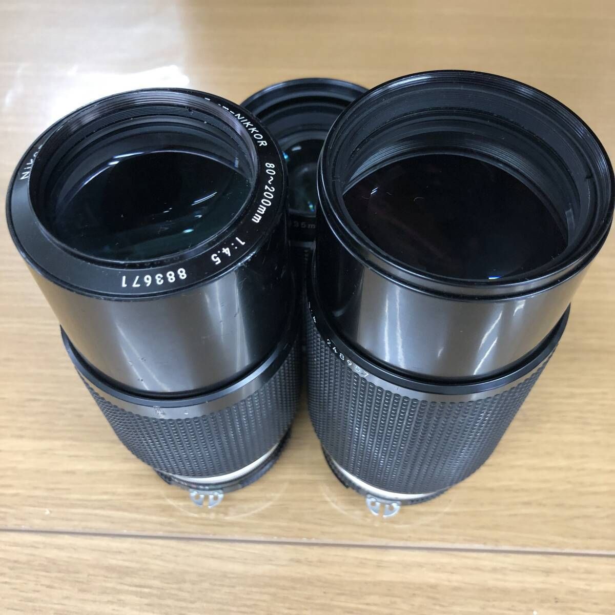 マニュアルフォーカス レンズ