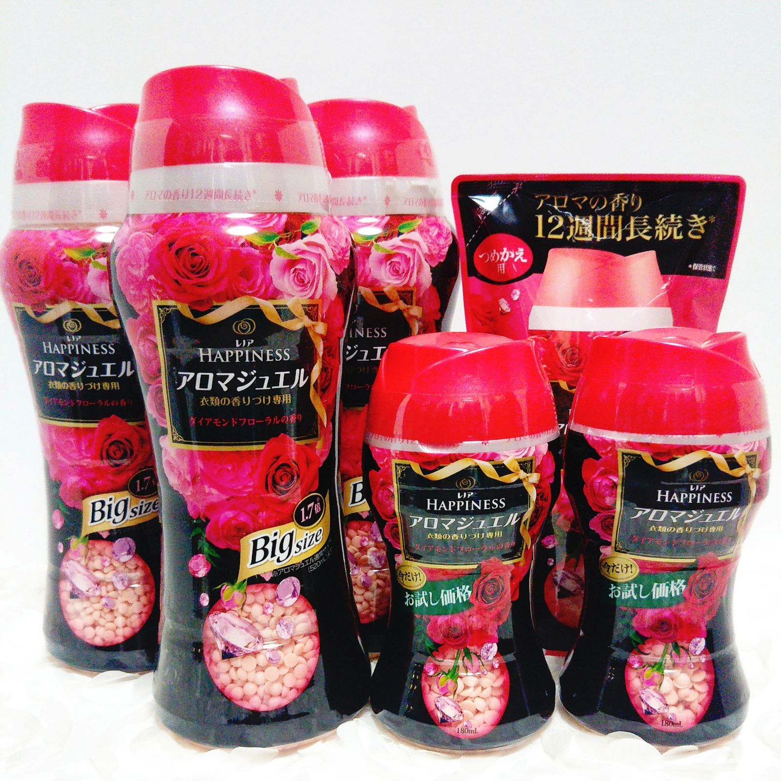 レノアハピネス アロマジュエル ダイアモンドフローラル 廃盤 - メルカリ