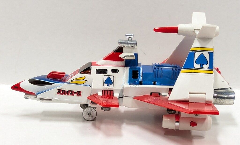 ■ポピー□ポピニカ♠スカイエース✨ジャッカー電撃隊◎◎ ポピニカ スカイエース (Sky Ace) レビュー | RoboToyDays