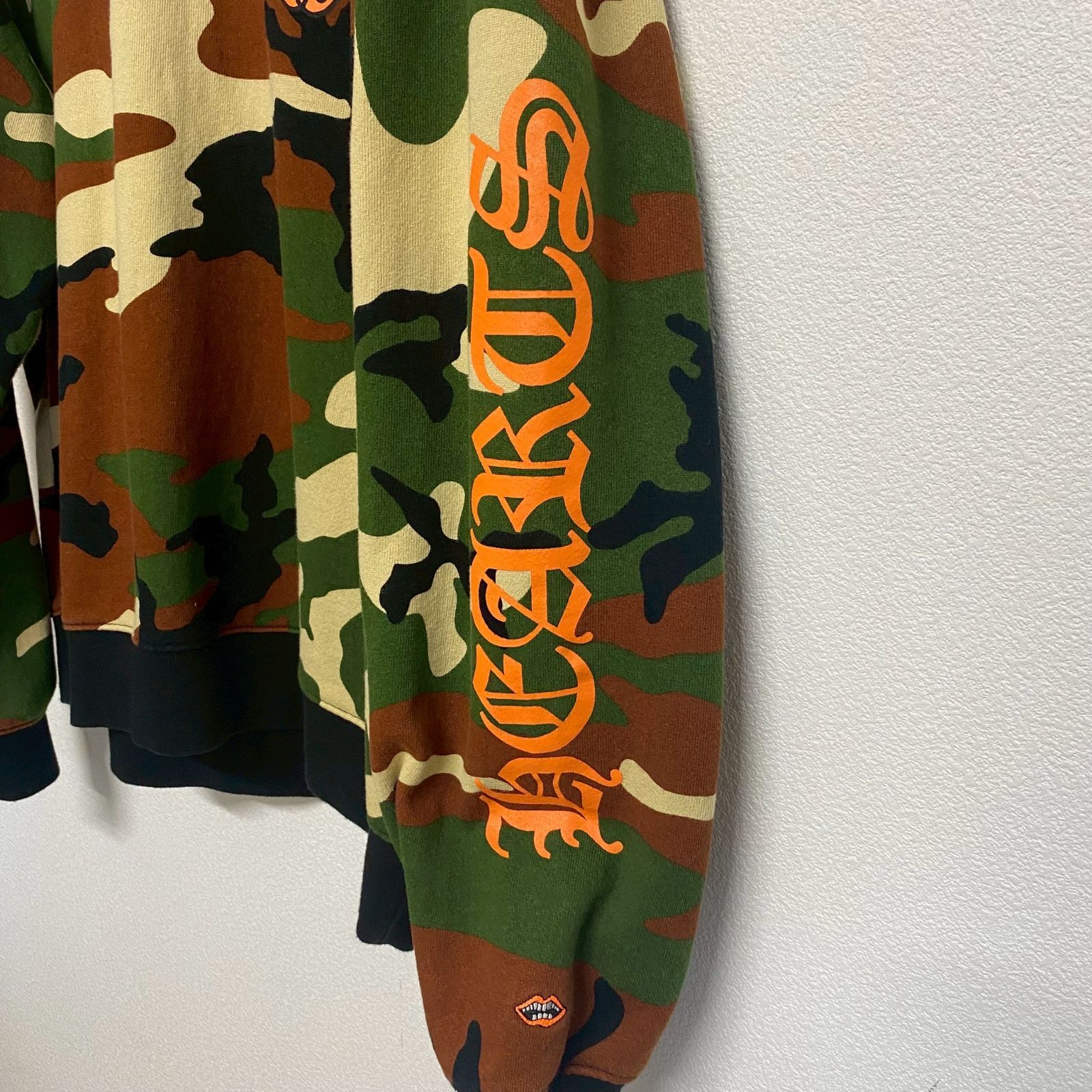 chromehearts クロムハーツ matty boy カモフラ スウェット 楽天市場】CHROME HEARTSMATTY BOY Caution Crewneckクロムハーツ