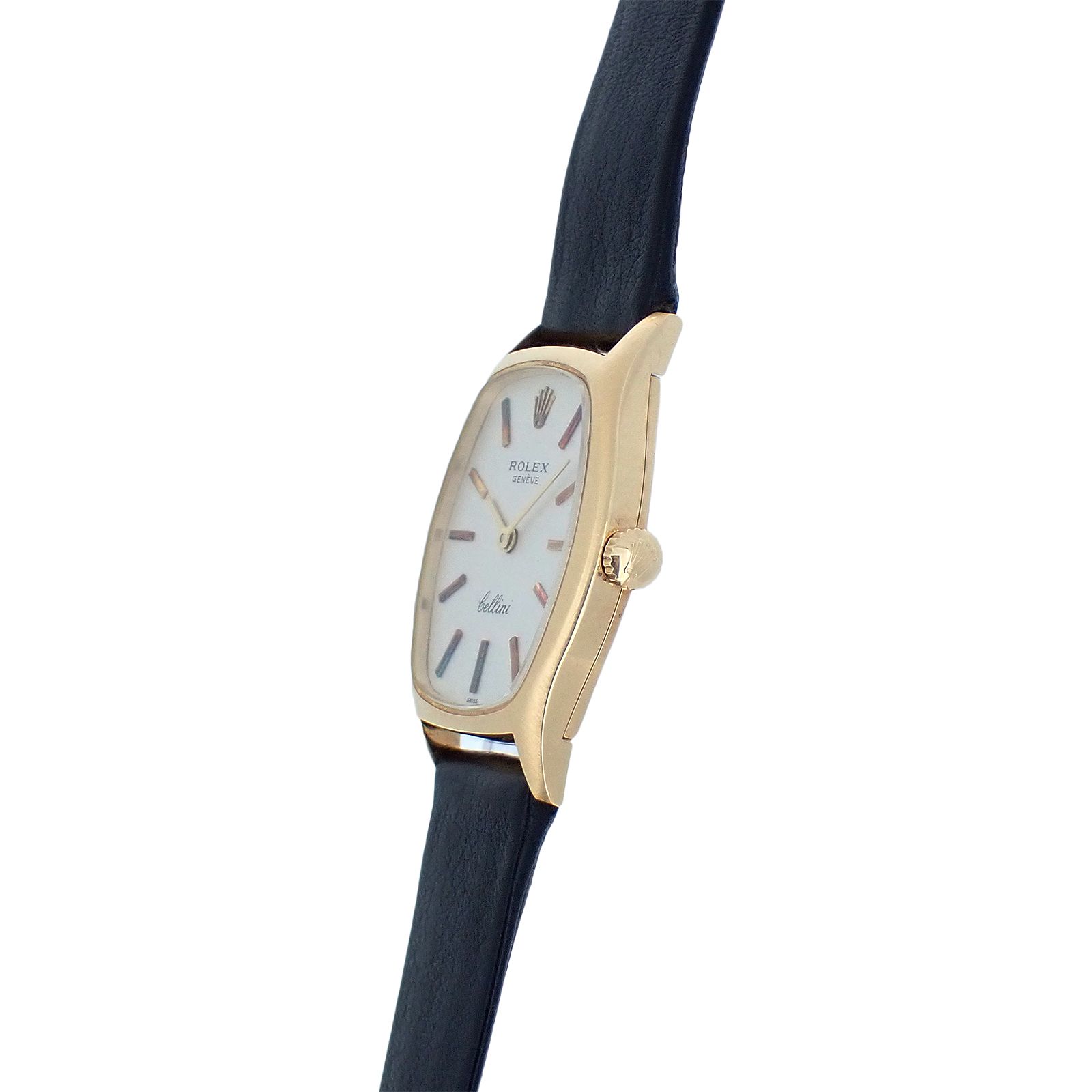 K18YG ロレックス チェリーニ 3803 ヴィンテージ 1972年 レディース 腕時計