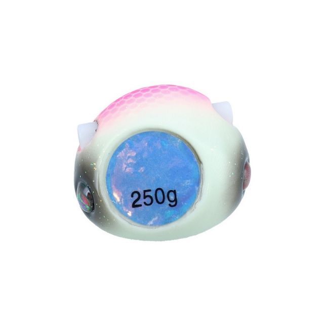 ダイワ 紅牙ベイラバーフリーTG αヘッド 250g 桜グロー / 真鯛 タイラバ | 釣具 釣り フィッシング