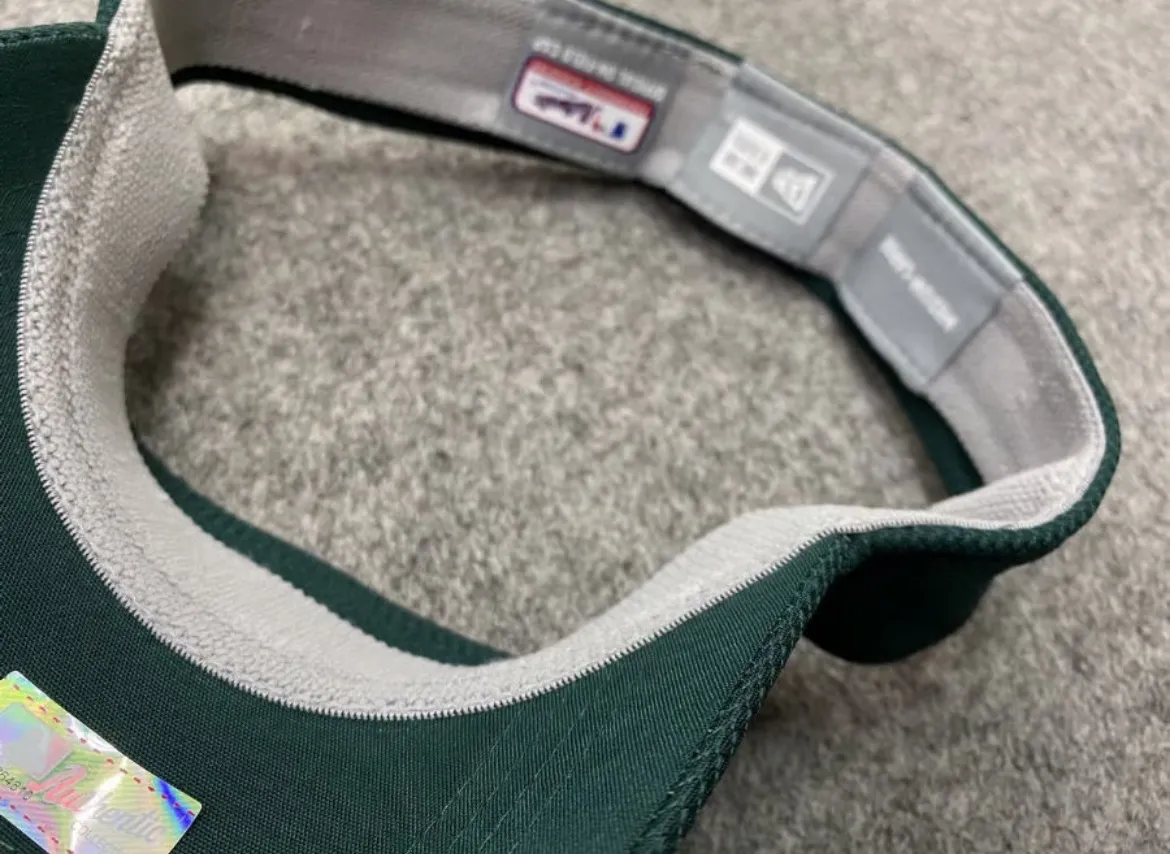 公式クラブハウスモデル NEWERA ニューエラ サンバイザー Athletics 