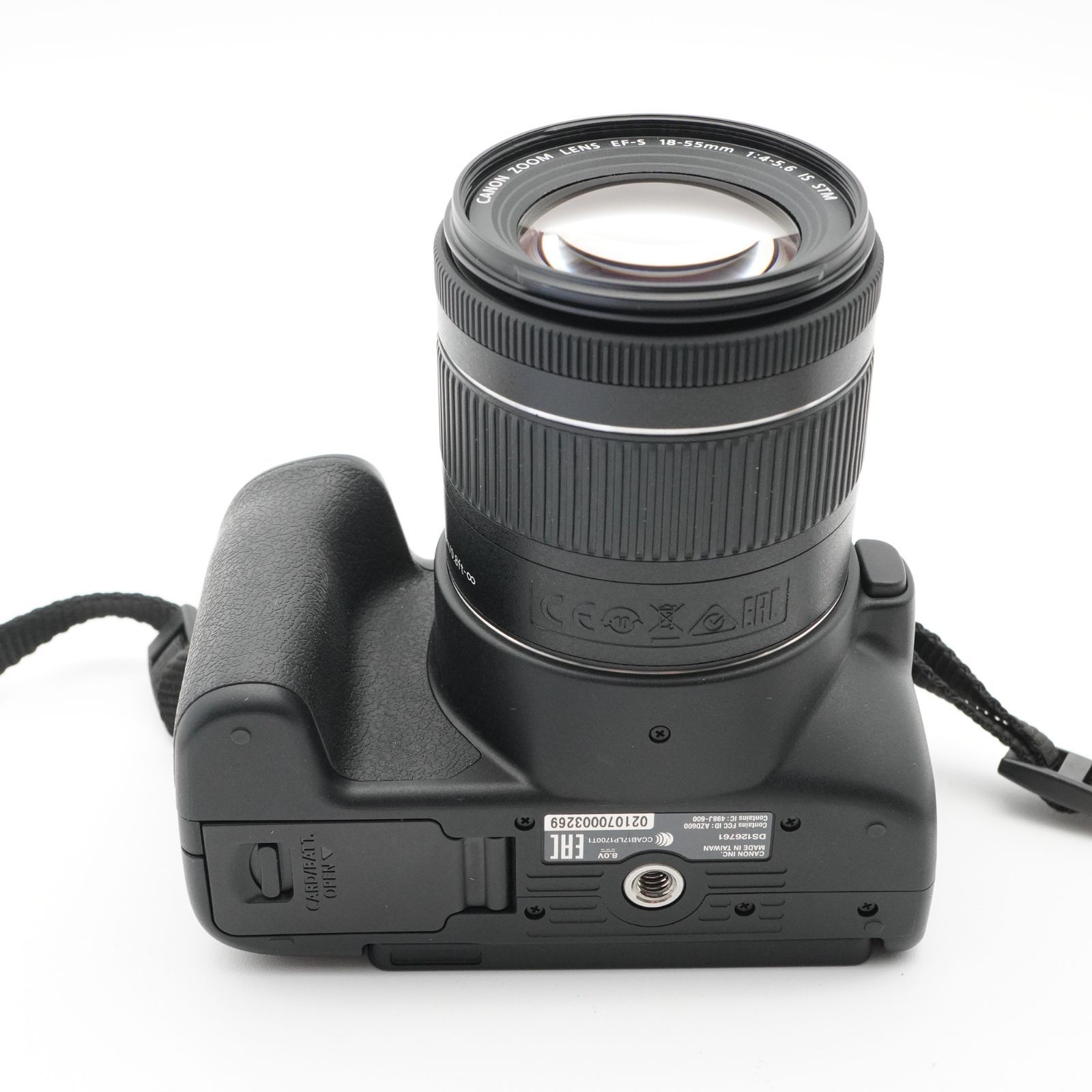送料無料 美品 Canon キヤノン EOS Kiss X10 レンズキット デジタル 