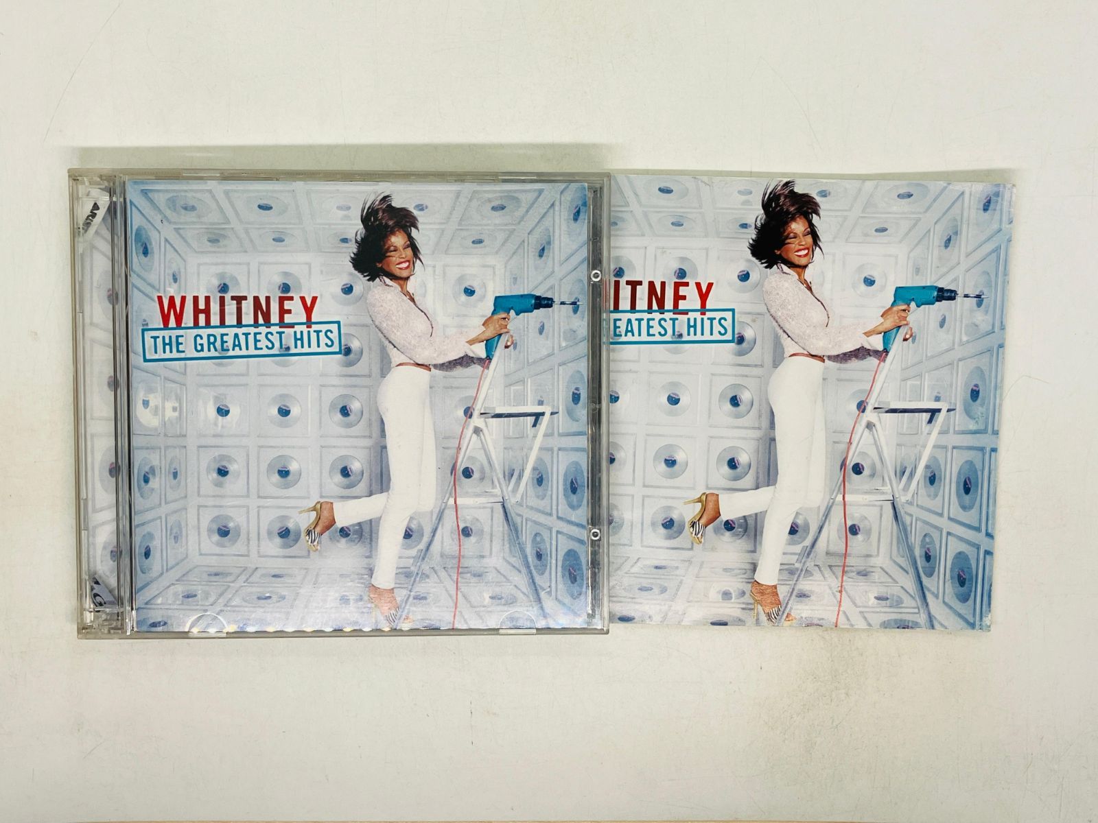2CD Whitney Houston ホイットニー・ヒューストン The Greatest Hits