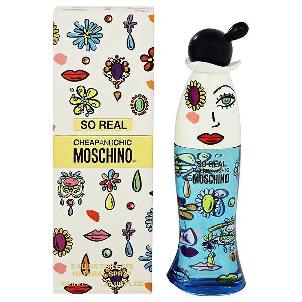 モスキーノ 香水 MOSCHINO ソー リアル チープ アンド シック EDT・SP 100ml