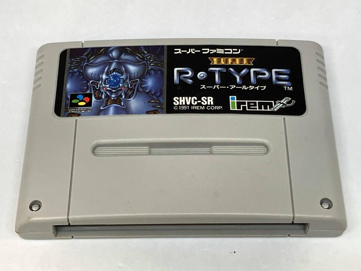 スーパーR-TYPE スーパーファミコン R-TYPE3 THE THIRD LIGHTNING