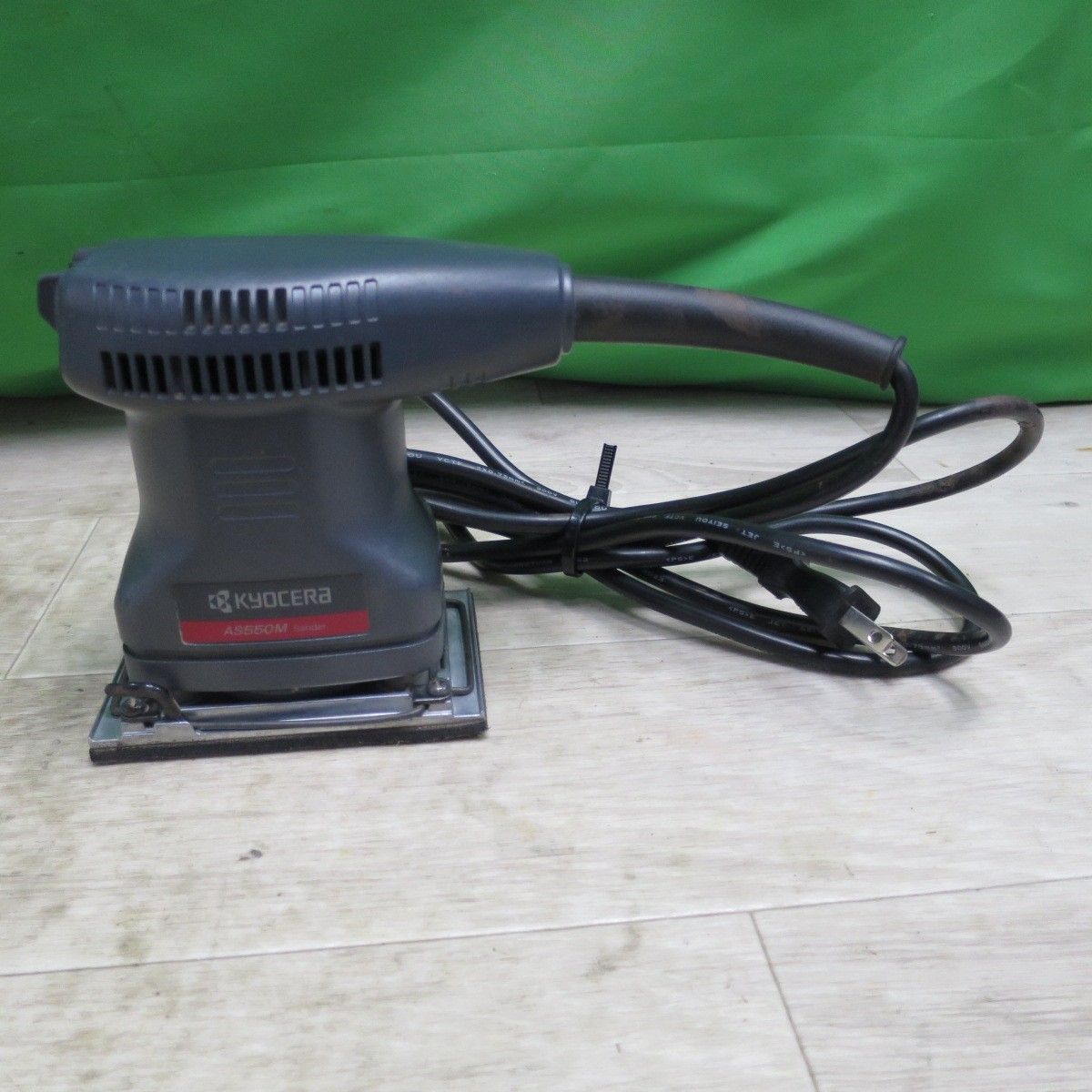 KYOCERA 京セラ AS550M ポリッシャー　100V【野田愛宕店】【店頭取引限定】【中古】管理番号：ITMI10DTXAU7 KYOCERA 京セラ AS550M ポリッシャー 100V【野田愛宕店】【店頭取引