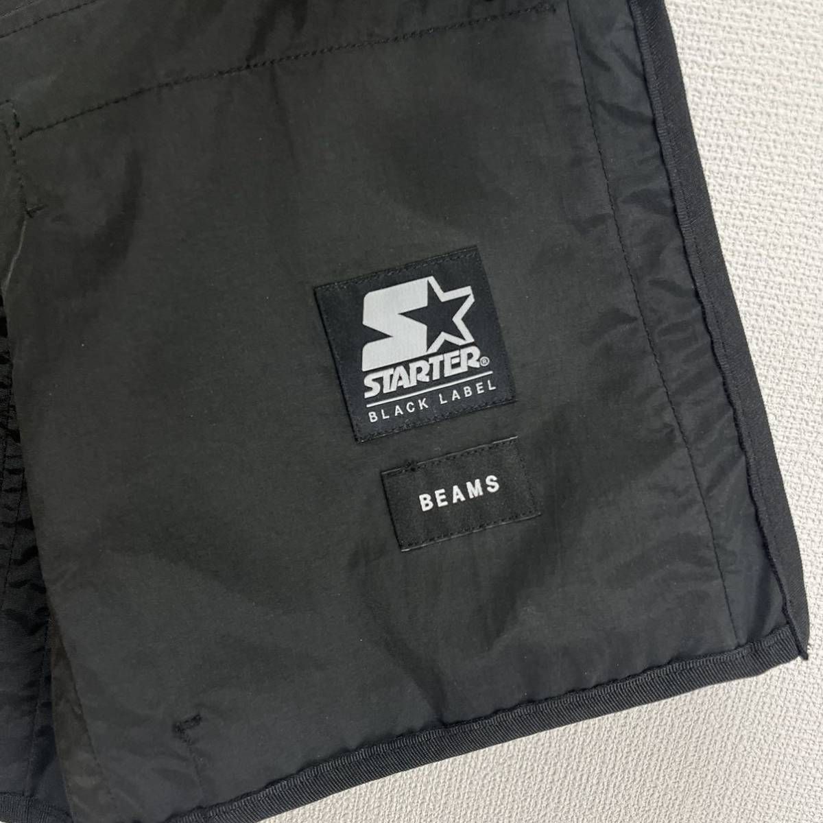 STARTER BLACK LABEL × BEAMS スターター ビームス 19SS 別注 ミリタリーベスト ハンティングベスト 10114068  - メルカリ