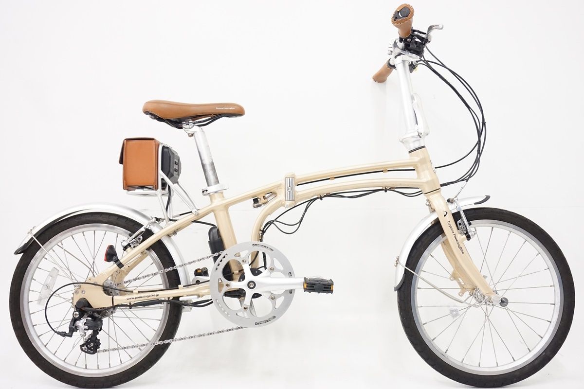 DAYTONA「ディトナ」 POTTERRING BIKE DE01 20インチ 2021～現行モデル 折り畳み・電動アシスト自転車 / バイチャリ浜松店