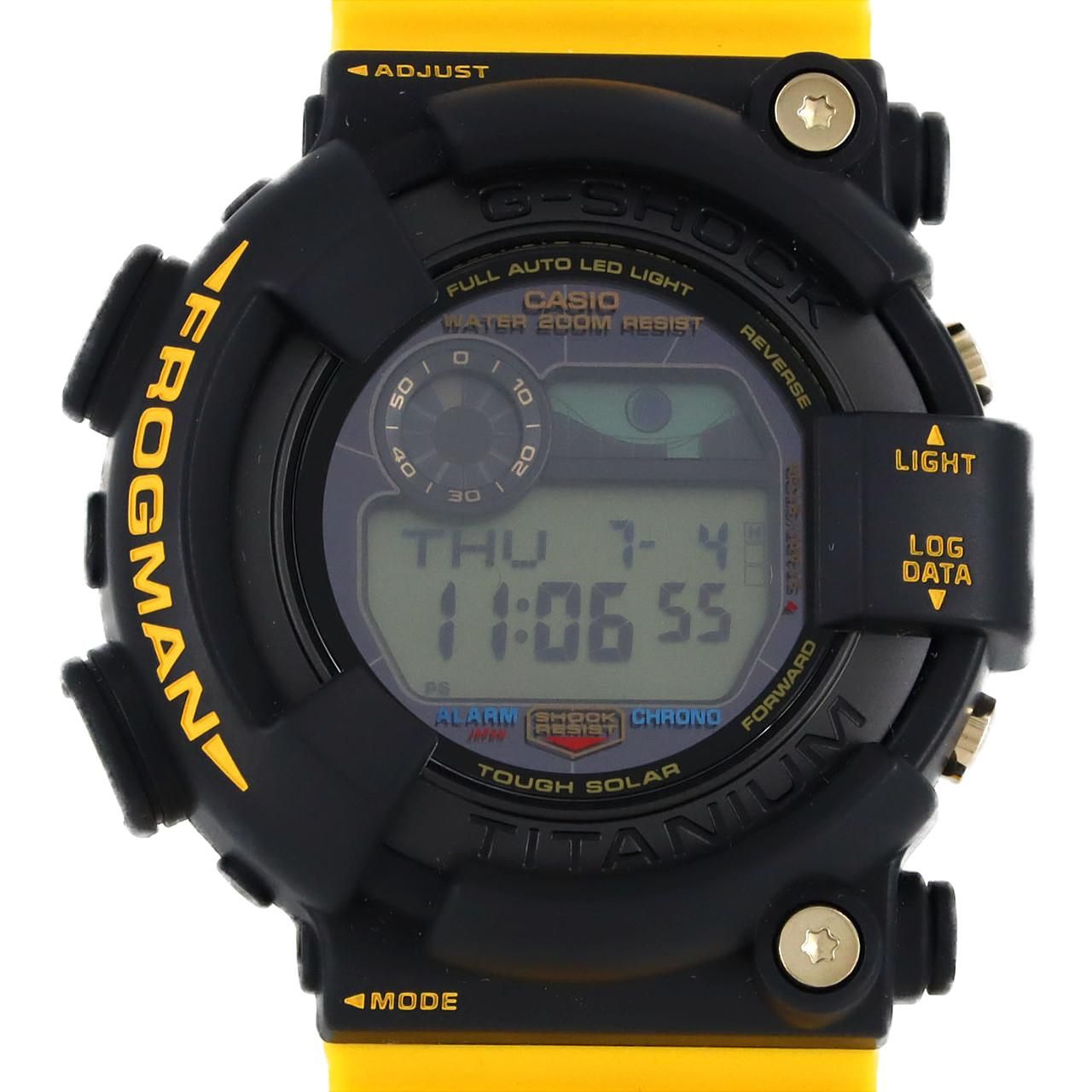 カシオ G-SHOCK･フロッグマン･アイサーチジャパン イルクジ2023 GW-8200K-9JR その他 ソーラークォーツ