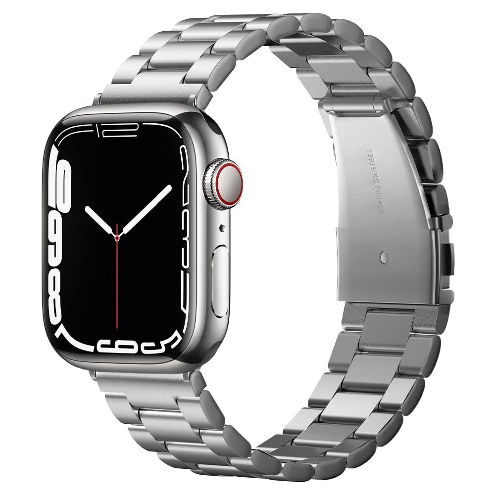 本物保証，お買い得 【新着商品】SE2/SE/6/5/4 45mm 9/8/7 44mm 46mm 10 Series 3/2/1 49mm 2/Ultra Ultra Watch 42mm用 Apple モダンフィットバンド Spigen その他