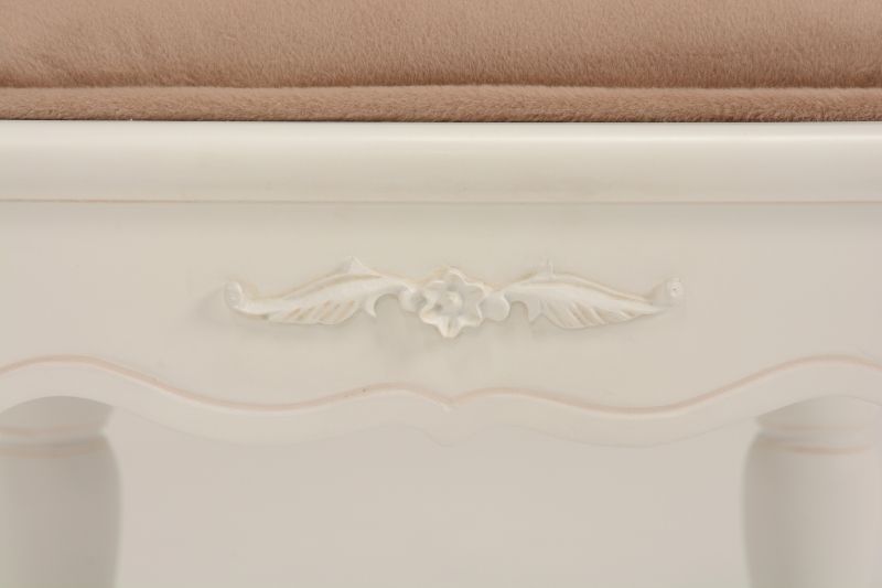 HAMPTONII ハンプトンII スツール 白家具 椅子 おしゃれ 輸入