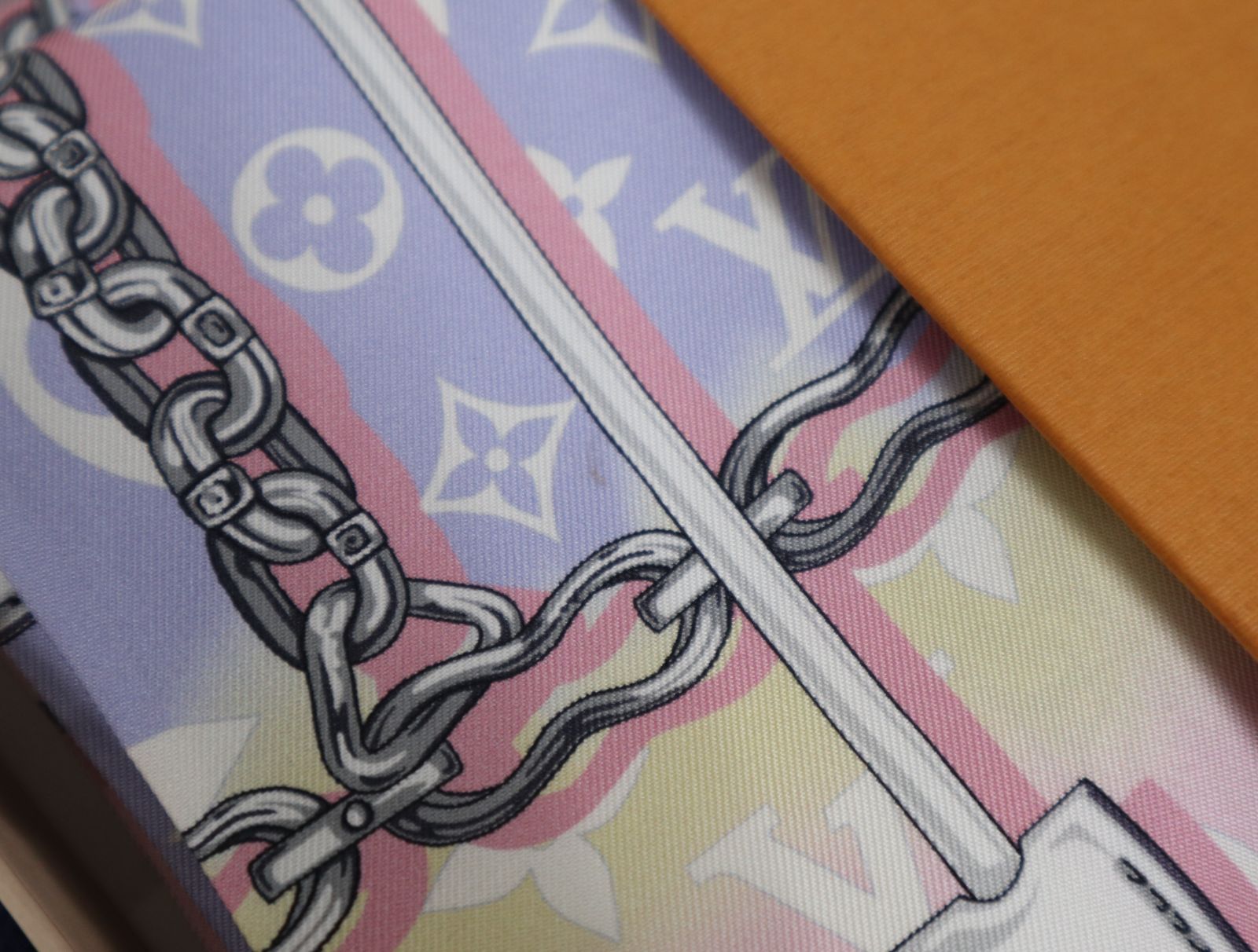 LOUIS VUITTON ルイヴィトン バンドー・コンフィデンシャル LVエスカル  