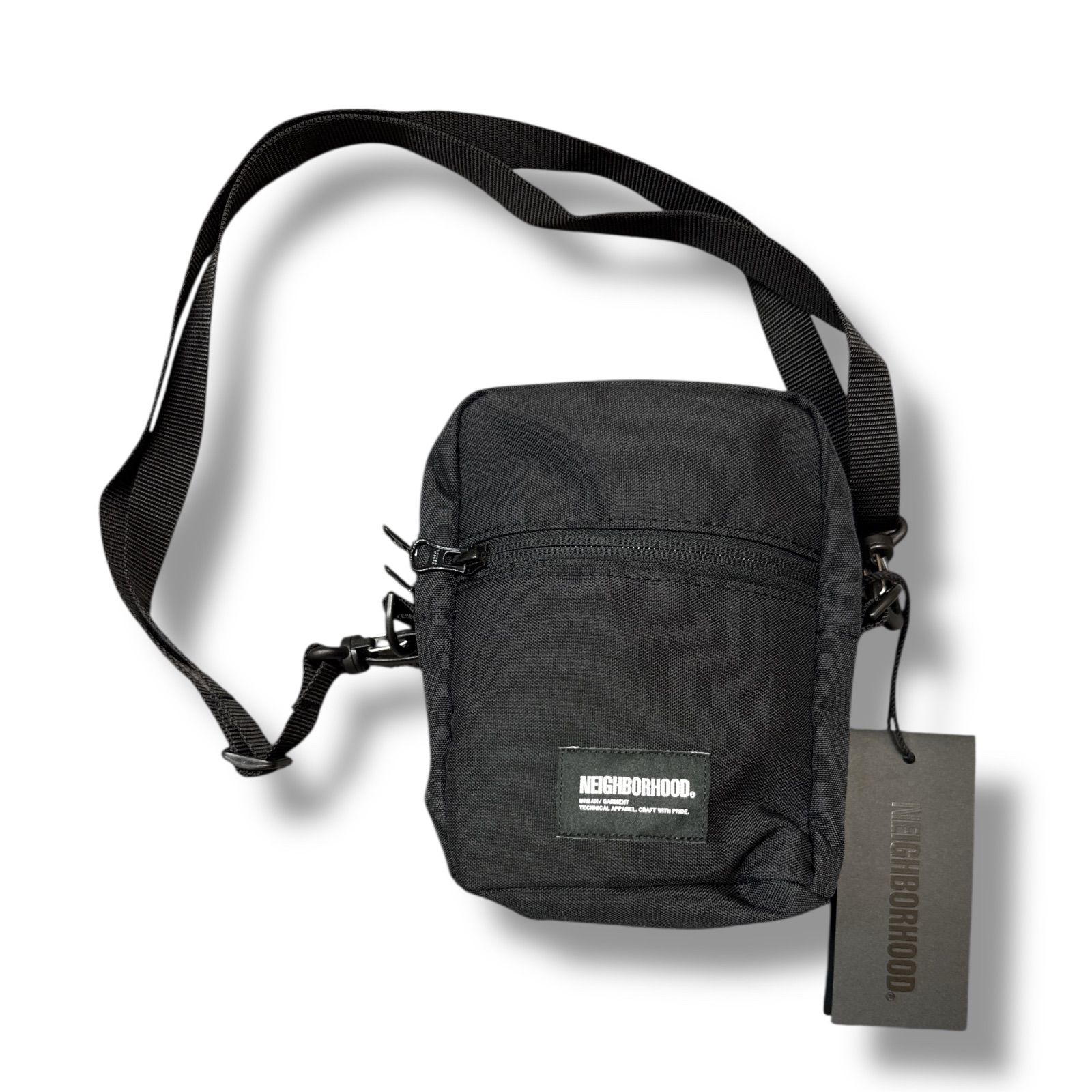 未使用品 NEIGHBORHOOD MINI VERTICAL BAG ショルダーバッグ 鞄 