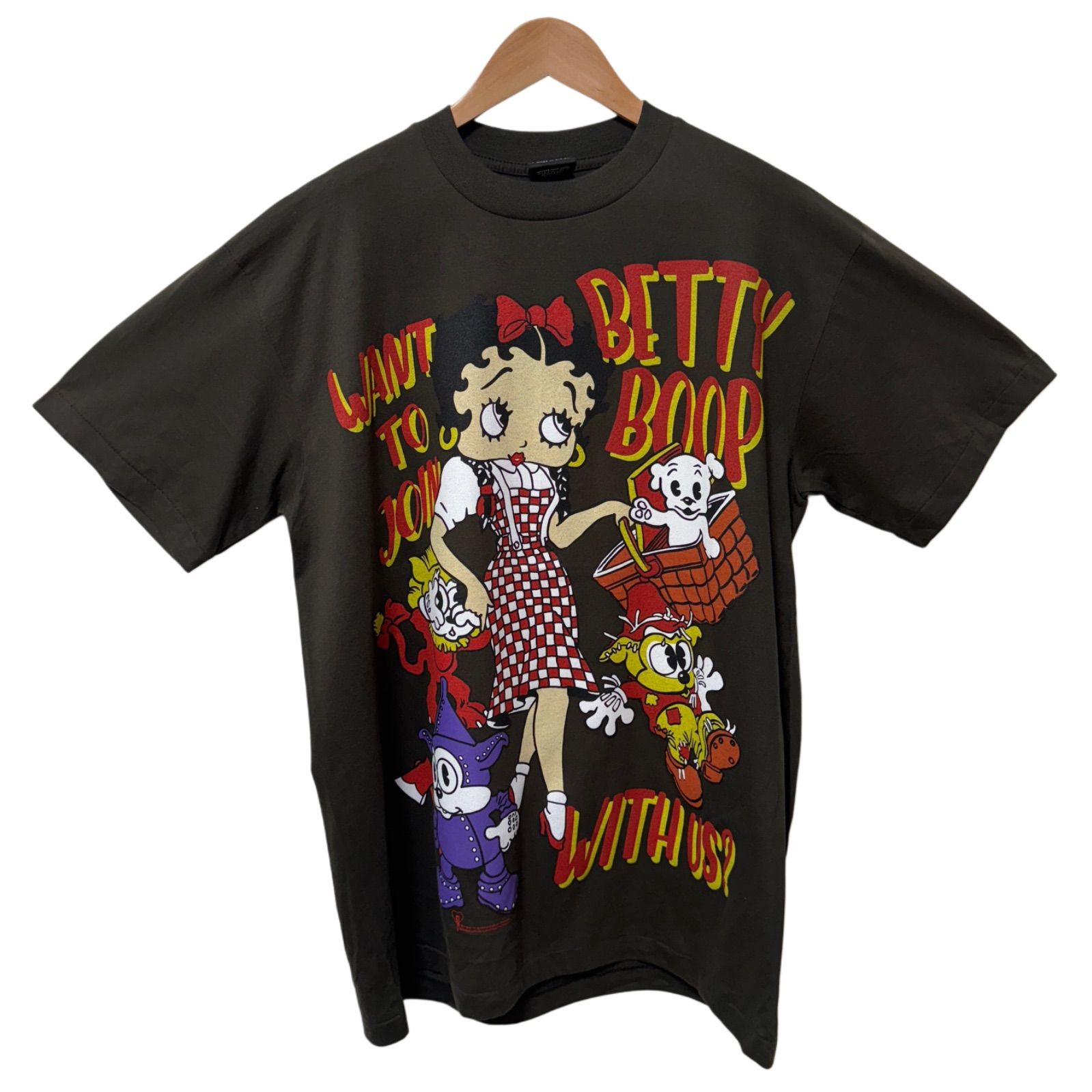 ベティちゃん Tシャツ XL ダークグリーン ジャイアント giant