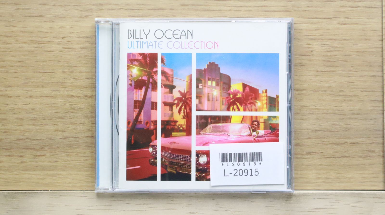 国内盤CD☆ビリー・オーシャン/Billy Ocean□ アルティメット