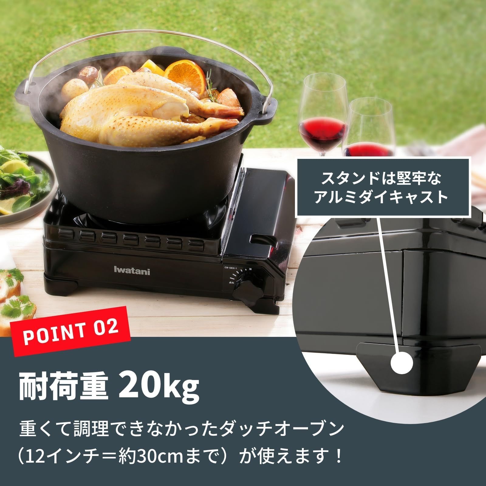 岩谷 カセットコンロ