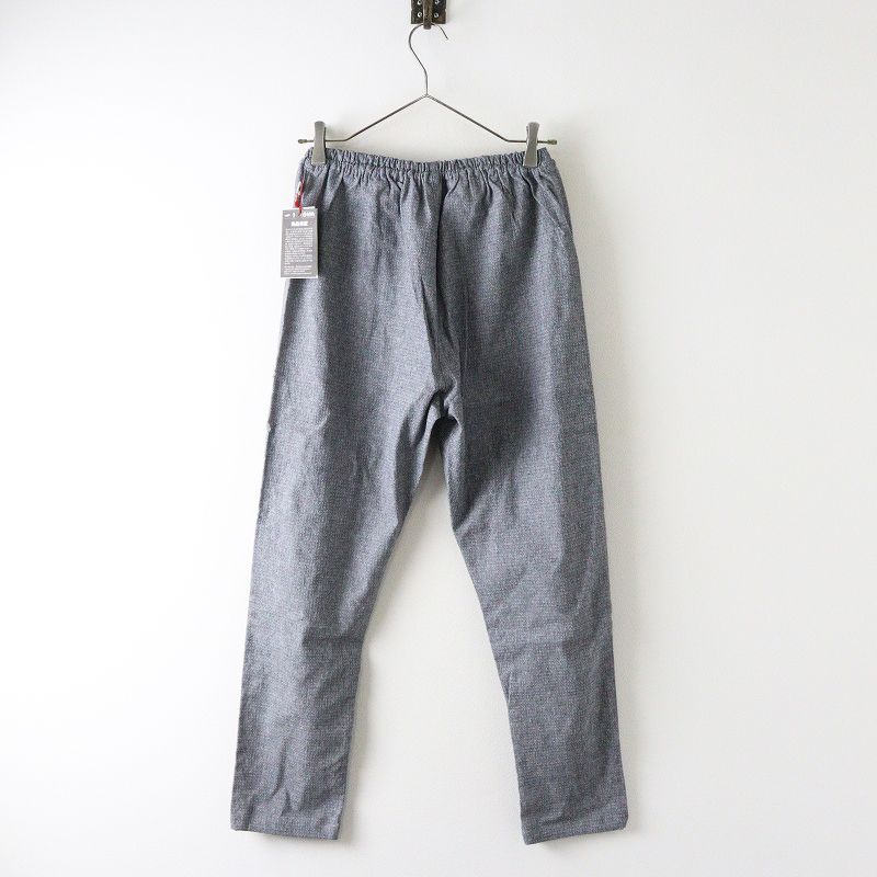 うなぎの寝床 宮田織物 MONPE Stretch MIYATA ITA もんぺパンツ S グレー ボトムス 2400014491326