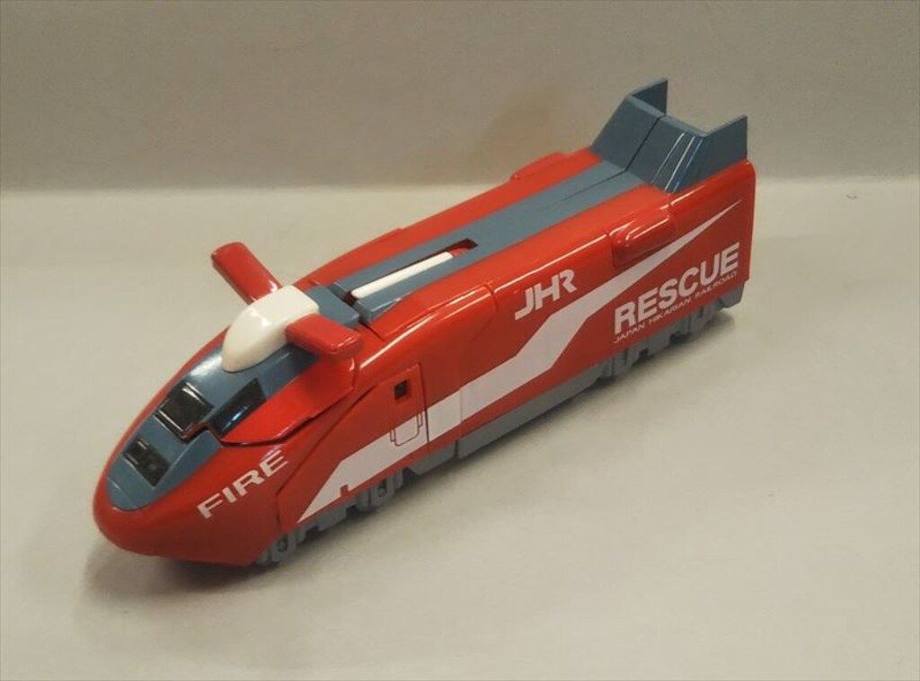 新品 トミー 超特急ヒカリアン のりもの王国 　てれびくん　レスキューウイン Amazon.co.jp: トミー 超特急ヒカリアン のりもの王国 てれび