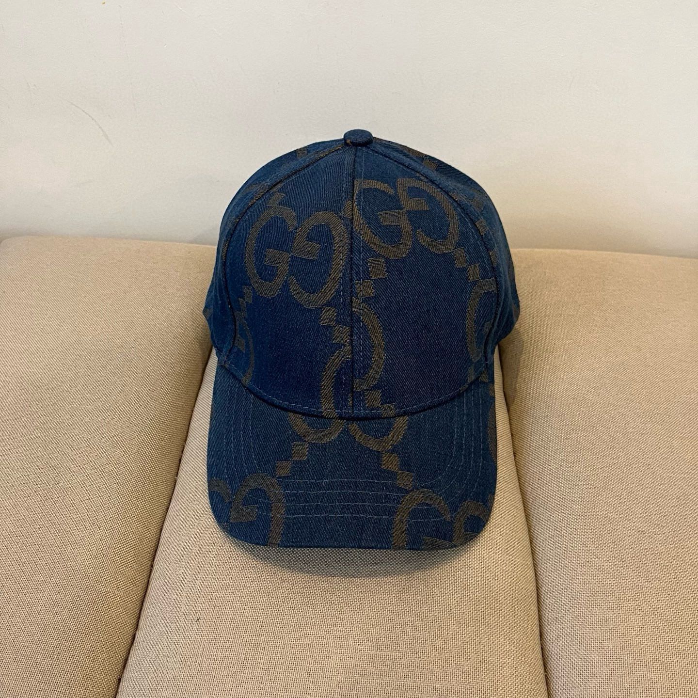 今日特価】GUCCI New Release ベースボールキャップ - メルカリ