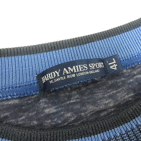 H□90s□ハーディエイミス/HARDY AMIES SPORT ビッグサイズ