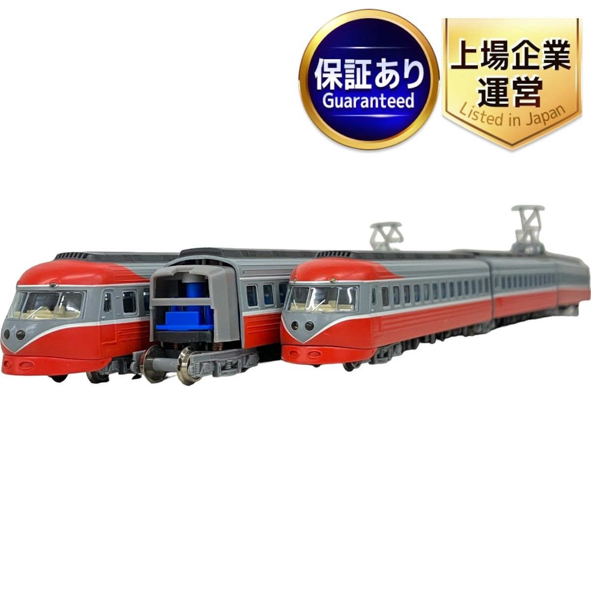 MICRO ACE A-2151 小田急ロマンスカー 3000形 第1編成 8両セット Nゲージ 鉄道模型 中古 K9063581 - メルカリ