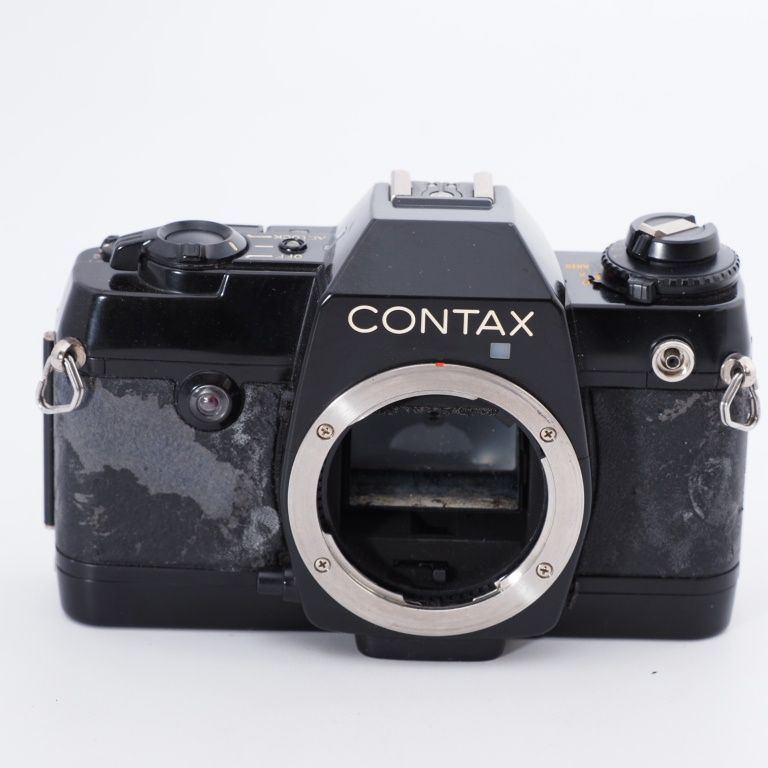 ジャンク品】CONTAX コンタックス 137 MD QUARTZ フィルム 一眼レフカメラ ボディ シャッター確認 - メルカリ