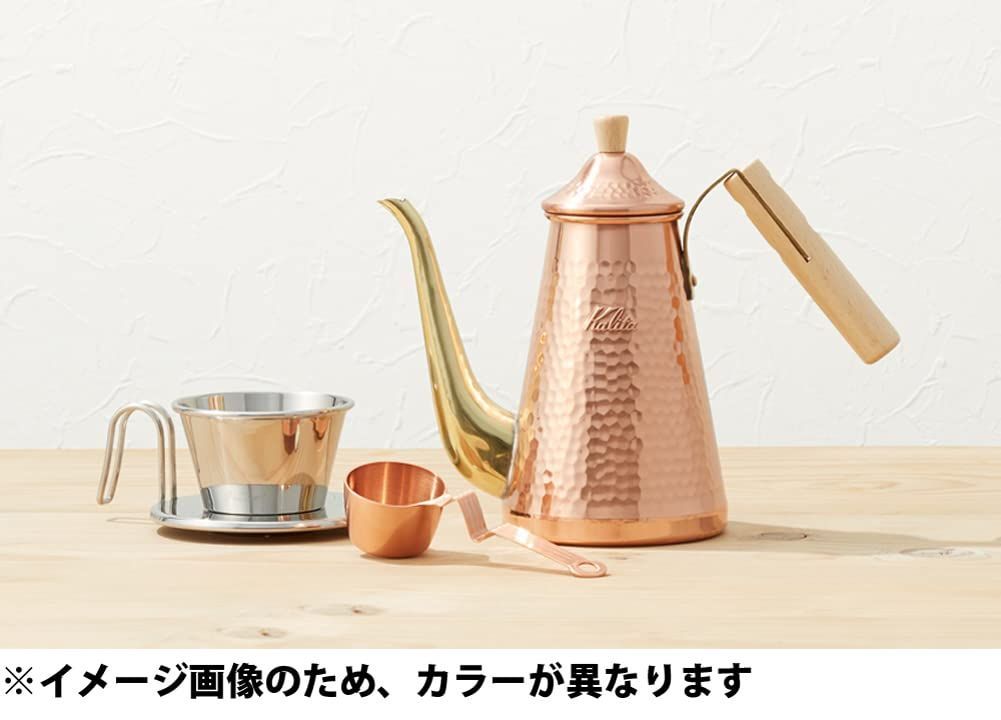 新着商品】カリタ Kalita コーヒー ドリッパー ウェーブシリーズ 銅製