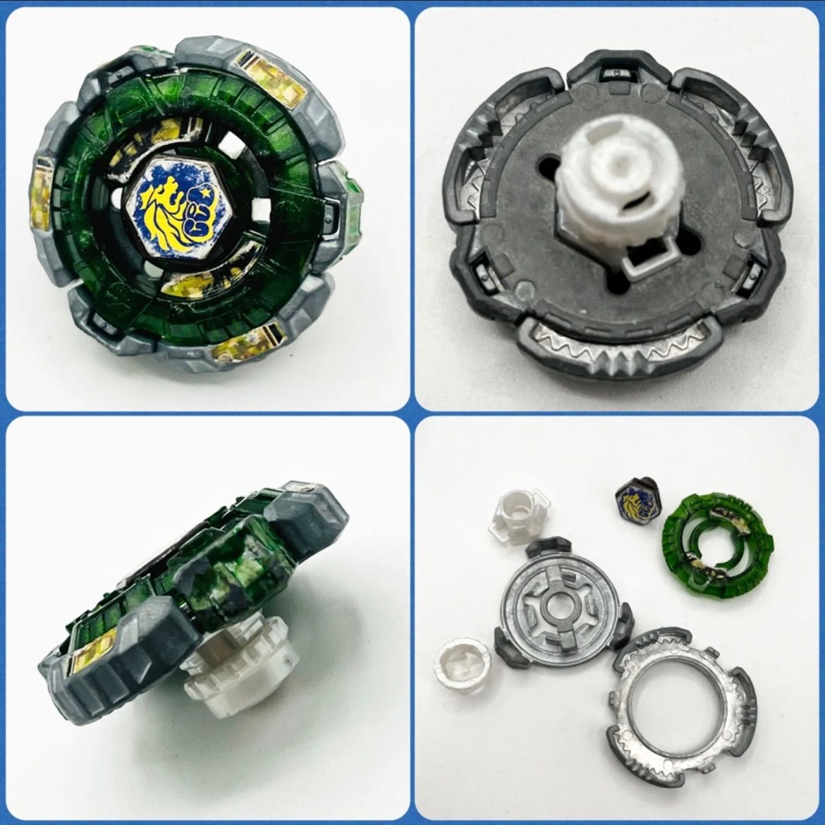 ⭐︎希少⭐︎メタルファイトベイブレード ファングレオーネ ディープ