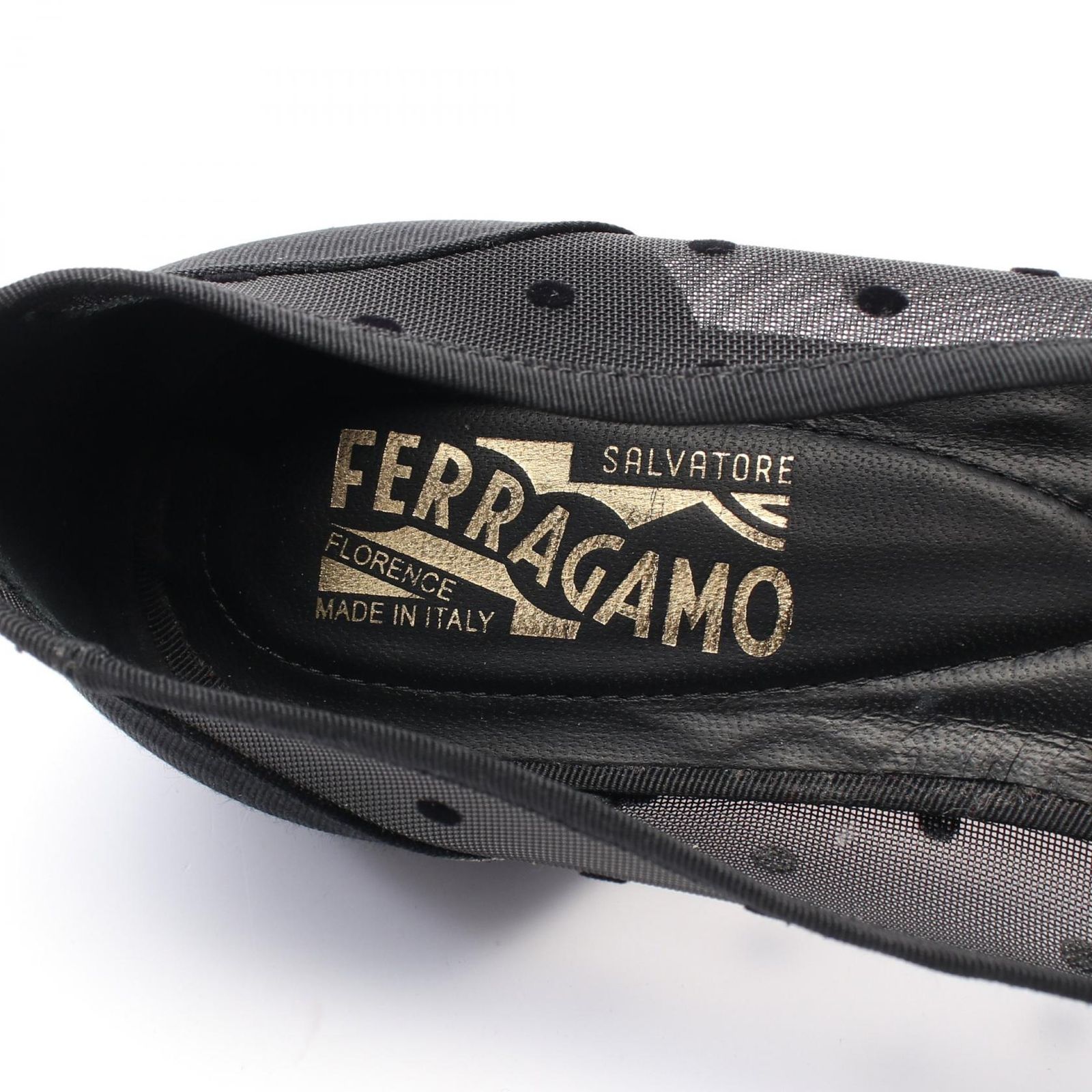 サルヴァトーレフェラガモ Salvatore Ferragamo パンプス ヴァラリボン