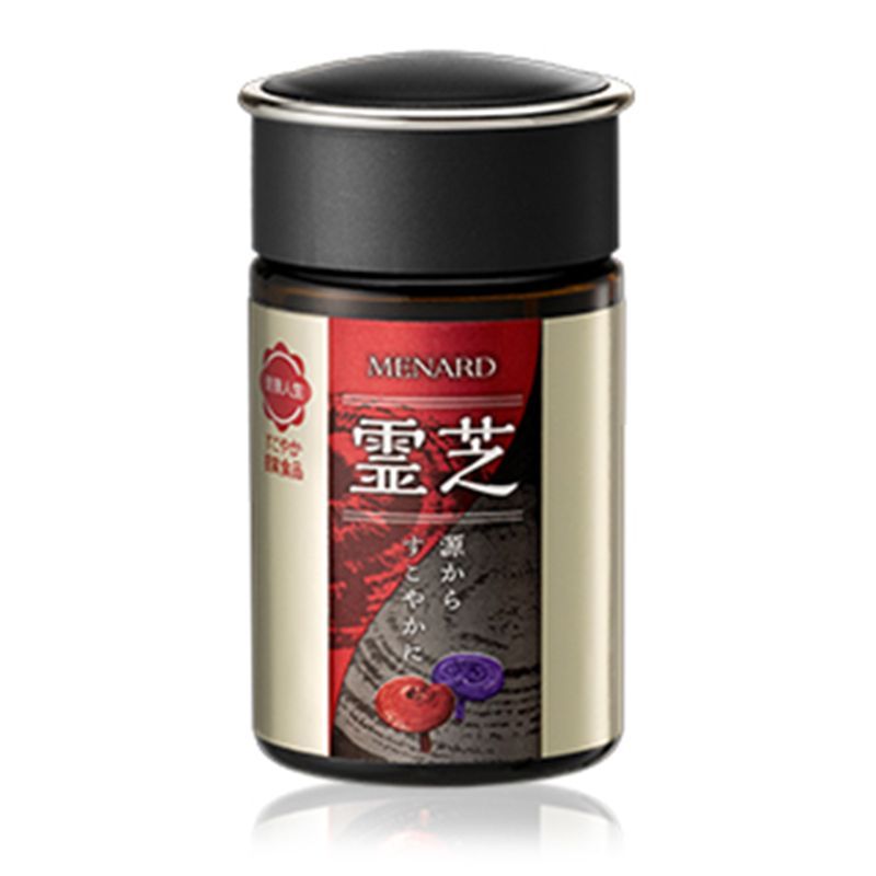 メナード MENARD 霊芝 555mg×100粒?1粒の内容液360mg