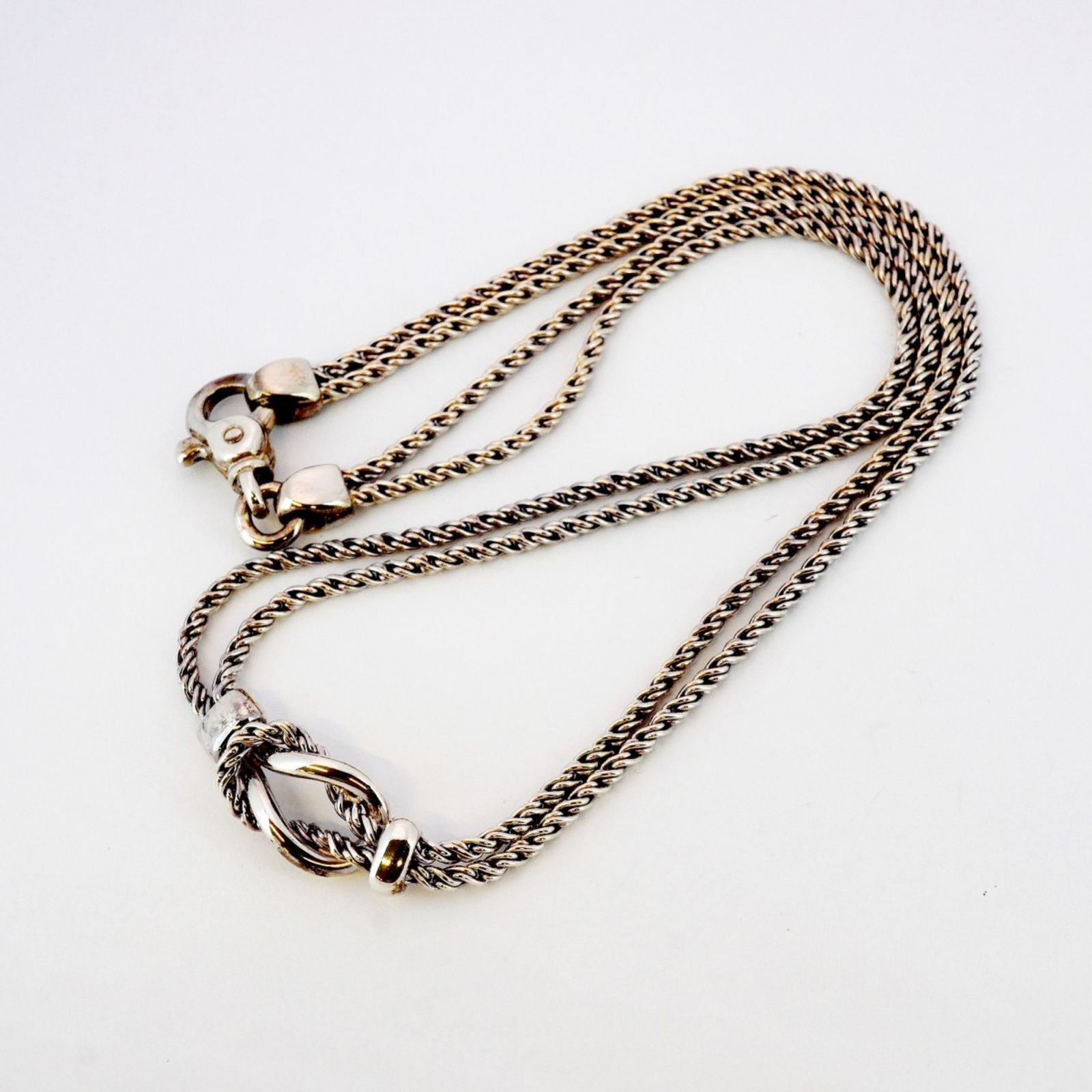 ティファニー(Tiffany) ティファニー ネックレス ダブルロープ