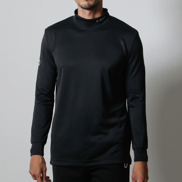 BANDEL - coco 中古 バンデル BANDEL メンズ 半袖シャツ M 黒 ブラック モックネック カットソー シンプル imgrc0074490839.jpg