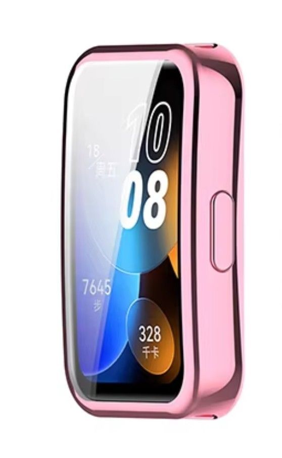 Huawei Band 8 Band 9 10 カバー 交換 ケース Band8 band9 band10  ケース 保護ケース 液晶画面保護 クリア TPU 保護カバー band8 band9 band 10 case cover ソフトケース メッキ加工