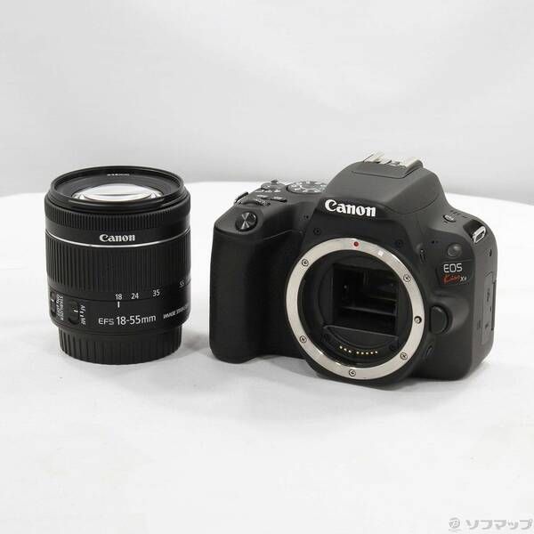 中古】Canon(キヤノン) EOS Kiss X9 ブラック ダブルズーム