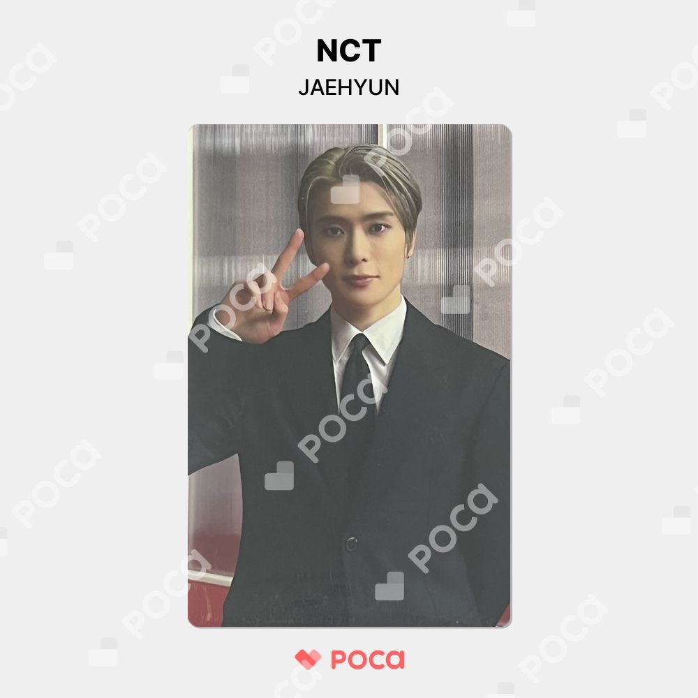 NCT MUSIC PLANT サイン会 トレカ ジェヒョン NCT ジェヒョンソロ MUSIC PLANT サイン会 トレカ smoke - メルカリ