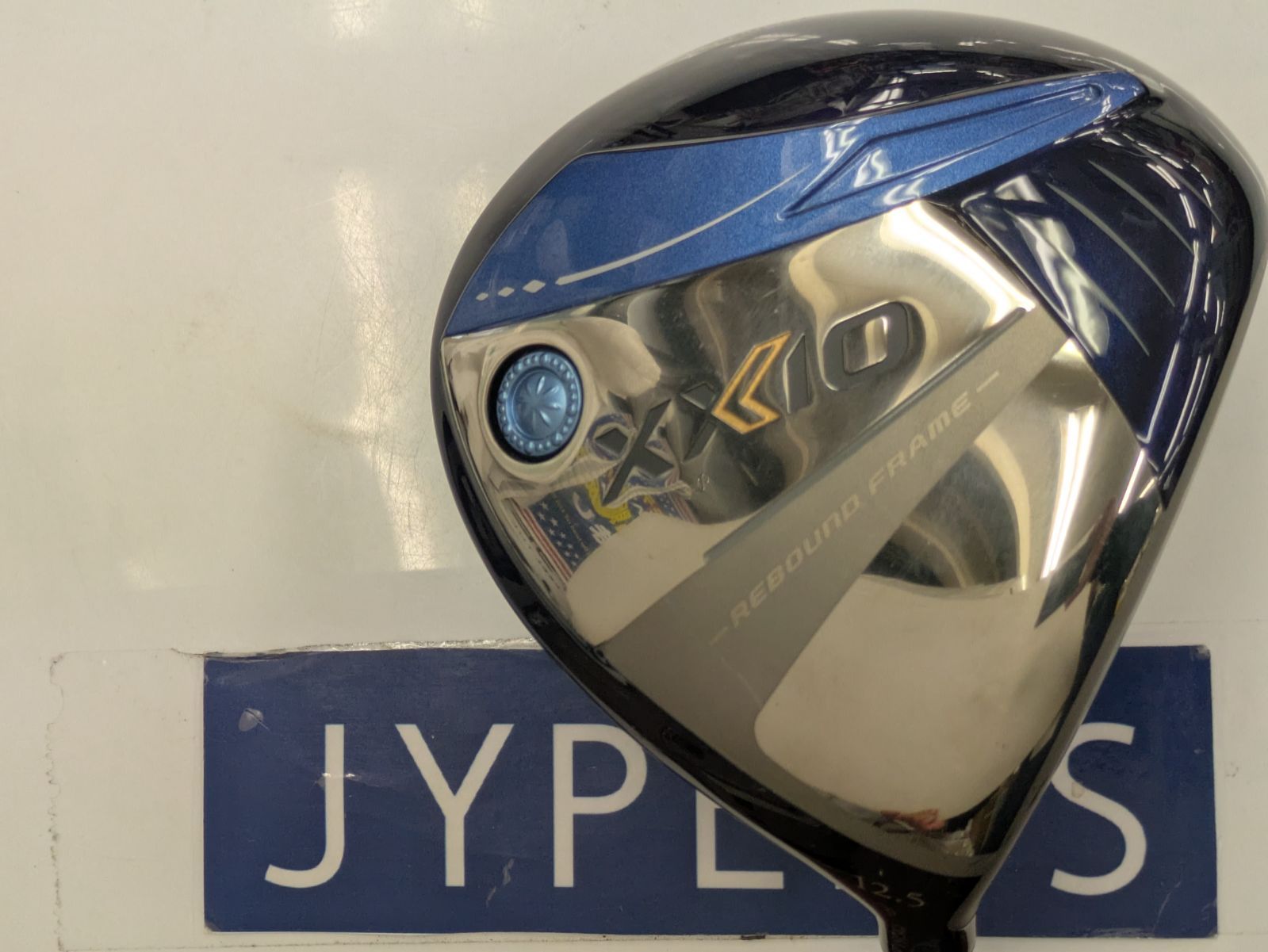 Ld Dr 品 試打済 レディース ヘッドカバー無し XXIO13 ゼクシオ 13 ドライバー 12.5° ブルー 右用 ゼクシオ MP1300L ﾌﾚｯｸｽ L 2025年モデル 日本正規品 葛西店