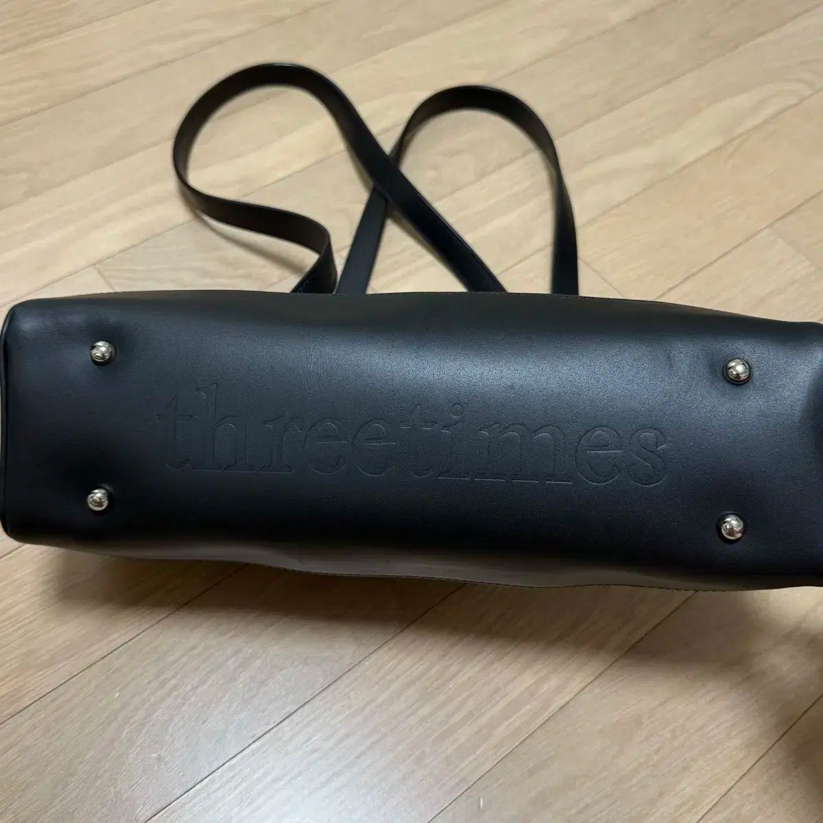 【threetimes】Acorn shoulder bag ショルダーバッグ threetimes(スリータイムズ) threetimes acorn ショルダー