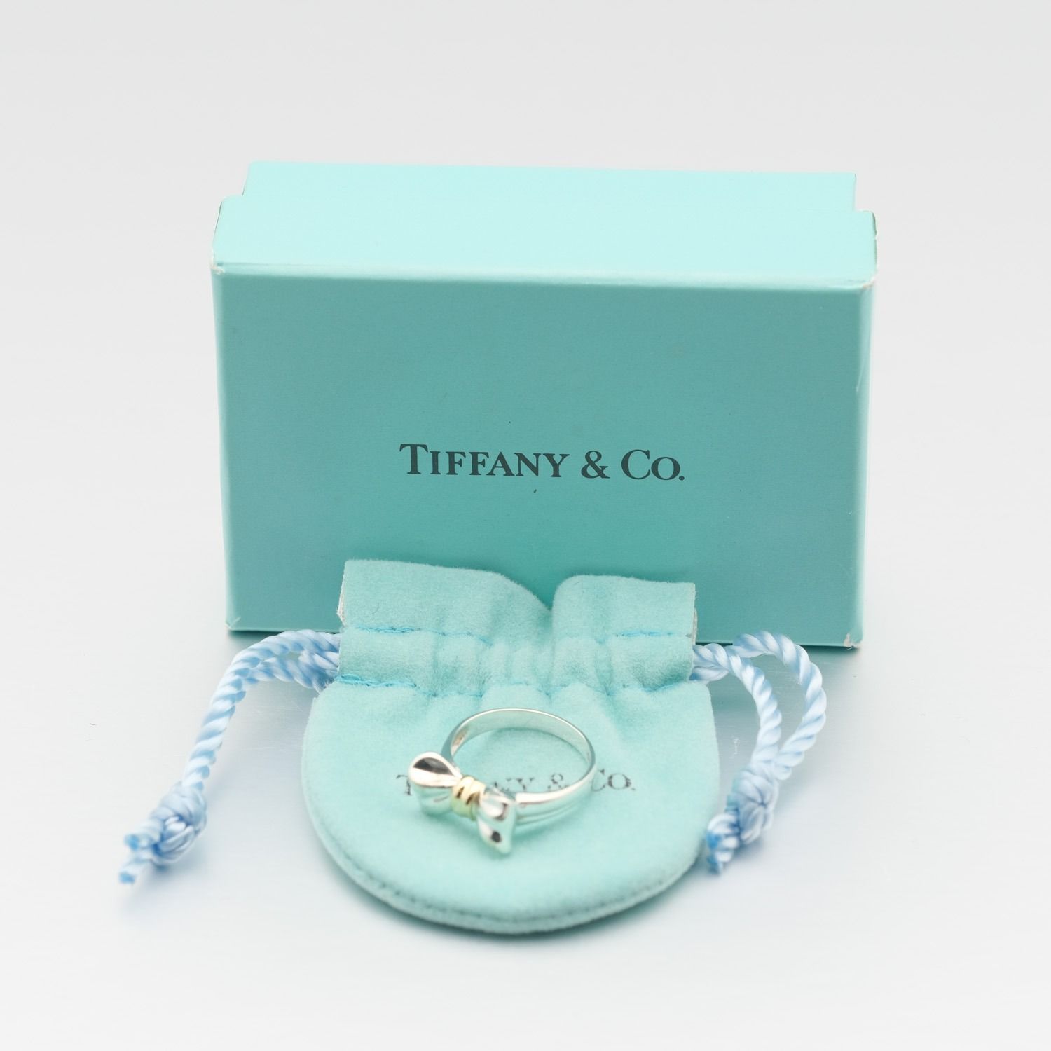 ティファニー○TIFFANY○リボン モチーフ ブレスレット