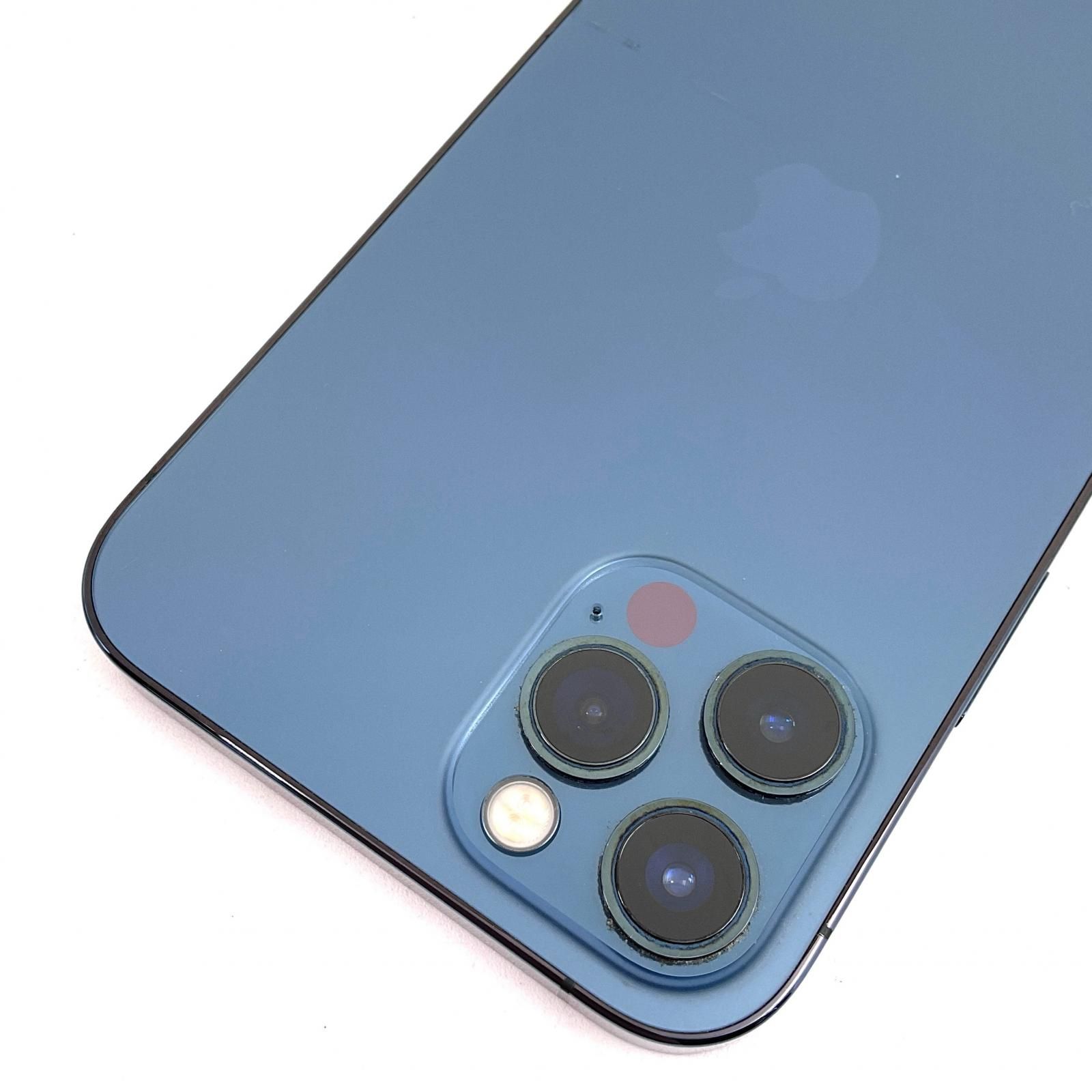 iPhone 12 Pro 512GB パシフィックブルー SIMフリー 白ロム 動作