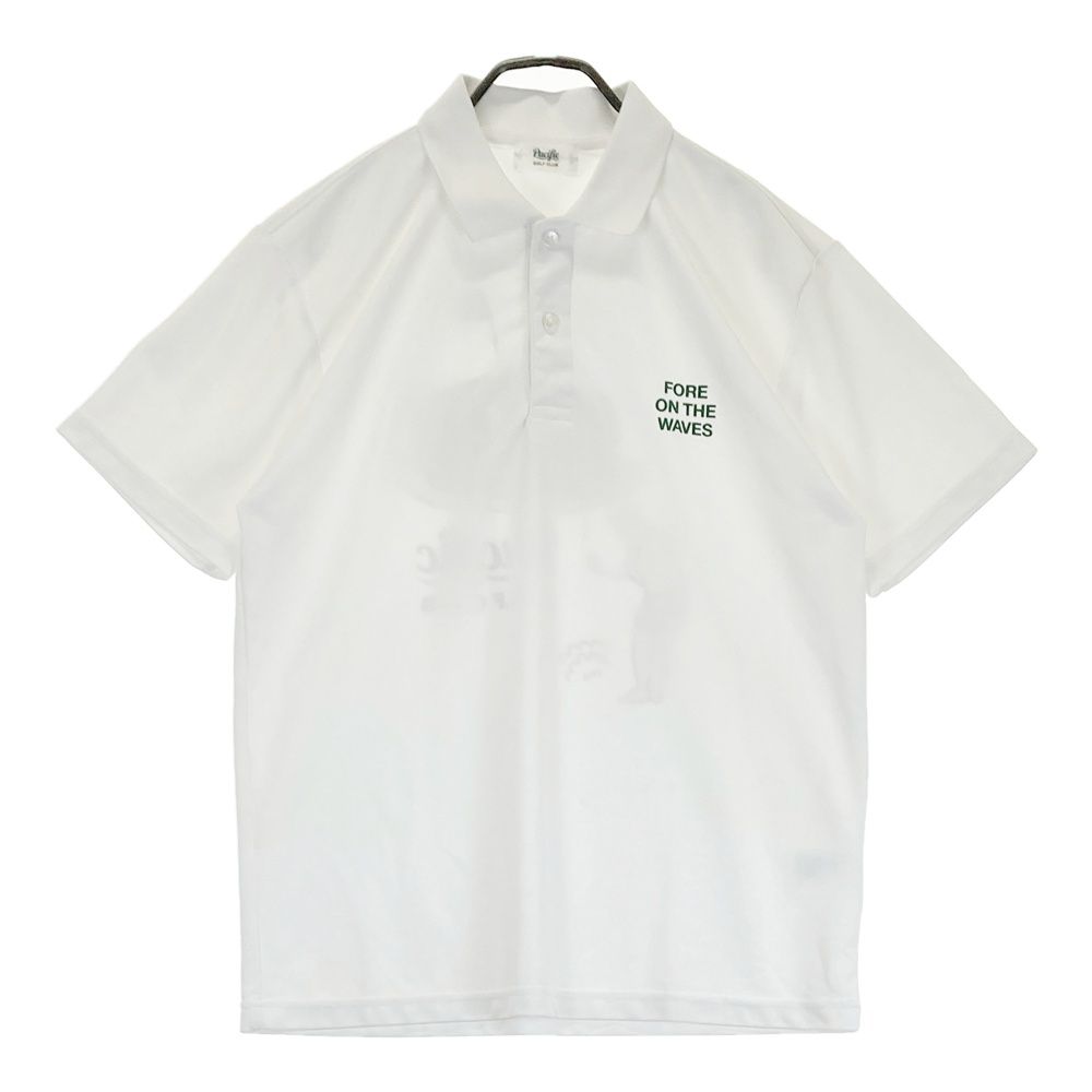 人気ブランド 海外通販 - 国内入手困難 サイズ：M PACIFIC 半袖 ゴルフクラブ パシフィック CLUB GOLF メンズウェア