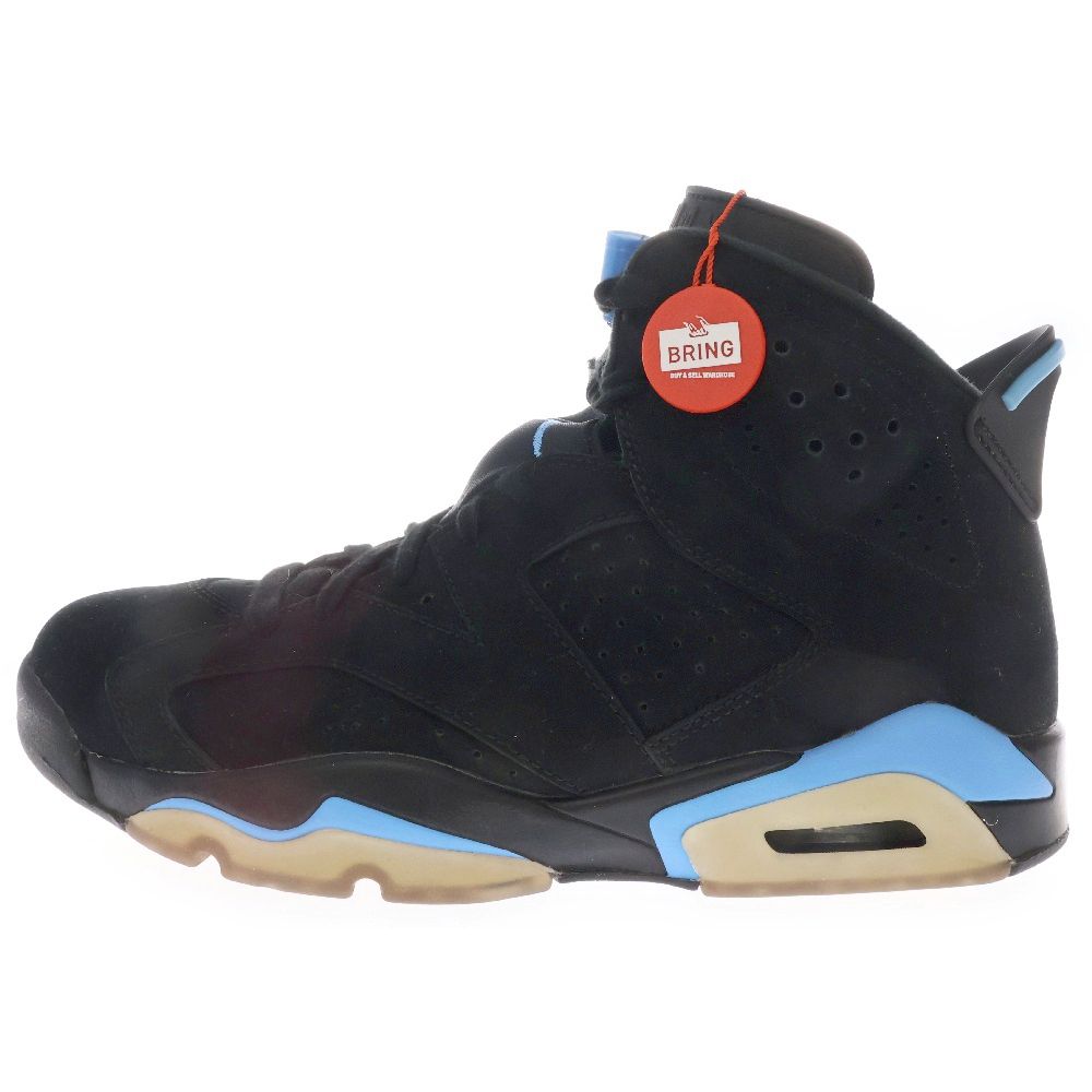 【未使用品】Nike Air Jordan 6 ブラック/ブルー ジョーダン6 ブラックブルー 美品